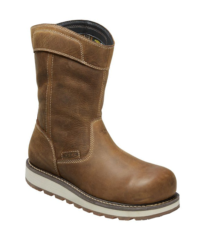 KEEN Utility Cincinnati Wellington CarbonFiberToe Boots for Men